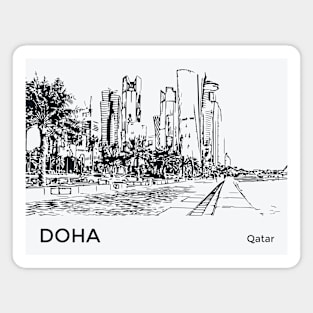Doha Magnet